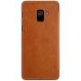 Nillkin Qin Series Leather case for Samsung Galaxy A8 (2018) order from official NILLKIN store